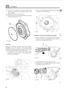 Page 18157 I STEERING 
34. Drive-in a new  bearing,  up to the shoulder,  with 
the  bearing  number  and chamfered  ends 
of the 
rollers  trailing. 
35. Fit a new ‘0’ ring seal to the cover. 
36. Check  that  the  cover bearing  lubrication  passage 
and  bleed nipple  hole is clear. 
ST 1 
Assemble 
During  the  following  assembly  instructions absolute 
cleanliness  must  bc observed. 
Also when  fitting 
components  and oil seals  they  must 
only be lubricated 
with the  recommended  fluid, or petroleum...