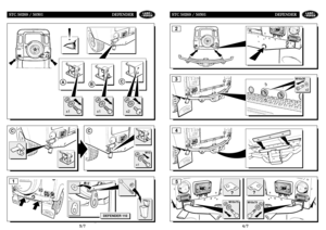 Page 107STC 50269 / 50301 DEFENDER
4 4/
/7
7
23
x2
4
M16x30
STC 50269 / 50301 DEFENDER
3 3/
/7
7
x1
x1
x1
x2
A
B
C
C
C
Change
M12
DEFENDER 110
1
5
M10x75
M10x75
?
? 