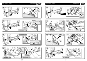 Page 10812
45Nm
13
58Nm
14
STC 50269 / 50301 DEFENDER
6 6/
/7
7
9
DEFENDER 110
DEFENDER 90
10
45Nm
45Nm
45Nm
M12x50
x3
M10x40
x2
STC 50269 / 50301 DEFENDER
5 5/
/7
7
M12x40x2
678
DEFENDER 110
M10x120mm
15
DEFENDER 90
M10x55mm
DEFENDER 90
45Nm
11
240Nm 
