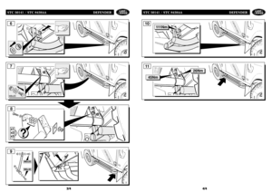 Page 116STC 50141 / STC 8438AA DEFENDER
4/4
1011
STC 50141 / STC 8438AA DEFENDER
3/4
678
?
M8x20
111Nm
26Nm
45Nm
M8x40M8x20
9x1
x2
x3 