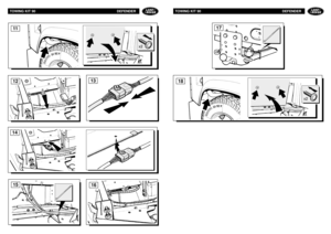 Page 126TOWING KIT 90 DEFENDER
TOWING KIT 90 DEFENDER
x2
18
13
14
16
17
15
x2
1112 