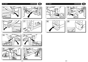 Page 130STC 50257DEFENDER
6 6/
/6
6
1820
2115
1614
17
100Nm
100Nm
240Nm
55Nm
240Nm
100Nm
19
STC 50257DEFENDER
6 6/
/6
6
24
25
M10X110mm
M10X110mm
M16
M12
M12
x2
x2
22
23 