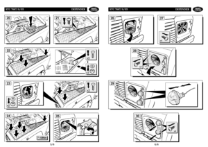 Page 137STC 7667/8/93 DEFENDER
6 6/
/6
6
22
x3
x3
21
x7
20
x2
x2
23STC 7667/8/93 DEFENDER
5 5/
/6
6
x427
24
7-10Nm
x4
30
26
28
29
x2
25 