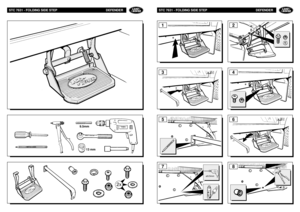 Page 139STC 7631 - FOLDING SIDE STEP DEFENDER
57
8
31
426
ø9.5mm
STC 7631 - FOLDING SIDE STEP DEFENDER
13 mm 9.5mm
2x 