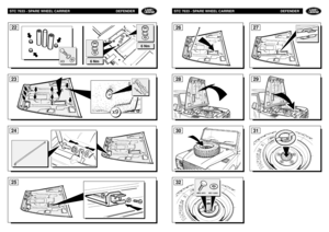 Page 154STC 7633 - SPARE WHEEL CARRIER DEFENDER
31
3032
MRC 4473
WD 112081
28
29
26
27
STC 7633 - SPARE WHEEL CARRIER DEFENDER252422
6 Nm
6 Nm
X3
x9
23 