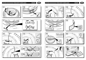 Page 169STC7801-02-03-04-05-06 TYRON SAFETY BAND (tubed) DUNLOP
STC7801-02-03-04-05-06 TYRON SAFETY BAND (tubed) DUNLOP1214
10
11
13
15
16
9
1Bar
10 Psi
70 Kpa
10 Psi
1Bar
70 Kpa0 Psi
0 Bar
0 Kpa
0 Psi
0 Bar
0 Kpa
2022
192117
7.5-8Nm
18 