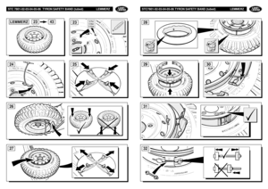 Page 170STC7801-02-03-04-05-06 TYRON SAFETY BAND (tubed) LEMMERZ292832
30
31
STC 7801-02-03-04-05-06  TYRON SAFETY BAND (tubed) LEMMERZ27
23
23
43
24LEMMERZ
25
0 Psi
0 Bar
0 Kpa
26 