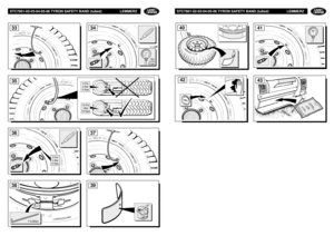 Page 171STC7801-02-03-04-05-06 TYRON SAFETY BAND (tubed) LEMMERZ
41
42
43
40
STC7801-02-03-04-05-06 TYRON SAFETY BAND (tubed) LEMMERZ35
34
36
37
1Bar
10 Psi
70 Kpa
10 Psi
1Bar
70 Kpa0 Psi
0 Bar
0 Kpa
0 Psi
0 Bar
0 Kpa
39
7.5-8Nm
3833 