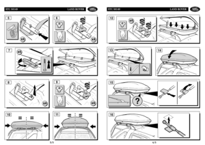 Page 174STC 50149 LAND ROVER
4 4/
/5
5
STC 50149 LAND ROVER
3 3/
/5
5
=
=
11
12
7
96
=
=
1058
14
1315
?
16
x4
x4
x4
x4
x4
x4 