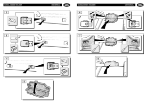 Page 182SUNGLASSES HOLDER UNIVERSAL
7
SUNGLASSES HOLDER UNIVERSAL
32
x1
x1
5
4
8
6 