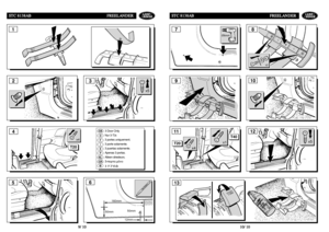 Page 194STC 8138ABFREELANDER
9/10
STC 8138ABFREELANDER
10/10
7
x5
3
12mm 50mm50mm 160mm
Ø6mm
6
1
13
GBDFIEPNLGR
3 Door Only
Nur 3-Tür.
3 portes uniquement.
3 porte solamente.
3 puertas solamente.
Apenas 3 portas.
Alleen driedeurs.
3-πρτα µν
2
x5
x4
T20
45
x2
8
9
10
x4
T20
x1
T40
11
12 