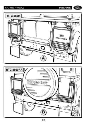 Page 201R RT
TC
C 
 8
88
85
59
9 
 /
/ 
 8
88
86
60
0A
AA
AD
DE
EF
FE
EN
ND
DE
ER
R
1 1/
/5
5
RTC 8860AA
RTC 8859
B
A 