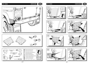 Page 207STC 50245 DEFENDER
2 2/
/7
7
STC 50245 DEFENDER
1 1/
/7
7
2
6
Silicon remover/Grease remover
Silikon-Entferner/Fett-Entferner
Produit solvant des Silicones/Dissolvant
Asporta-Silicone/Sgrassatore
Eliminador de Silicona/Quitagrasas
Removedor de silicone/Removedor de graxa
Siliconen verwyderaar/Ontvetter
GBDFIEPNLGR
Καθαριστικ
 για Σιλικ
νη/Γράσ
x10x10x10
7mm
10mm
1
4
7mm
x1
57mm
x4
7
3 