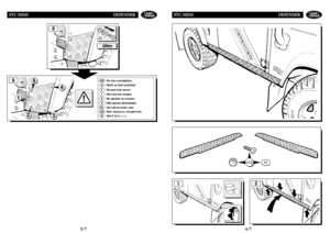 Page 208STC 50245 DEFENDER
4 4/
/7
7
STC 50245 DEFENDER
3 3/
/7
7
8
9
x5
0Nm
1
2
4
3
5
GBDFIEPNLGR
Do not overtighten.
Nicht zu fest anziehen
Ne pas trop serrer.
Non serrare troppo.
No apretar en exceso.
Não aperte demasiado.
Zet niet te strak vast.
Μην σίγγετε υπερλικά.
x12
1
2 