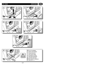 Page 210STC 50245 DEFENDER
7 7/
/7
7
3
4
5
7
7mm
x2
6
x20Nm
GBDFIEPNLGR
Do not overtighten.
Nicht zu fest anziehen
Ne pas trop serrer.
Non serrare troppo.
No apretar en exceso.
Não aperte demasiado.
Zet niet te strak vast.
Μην σίγγετε υπερλικά.
8
1
2 