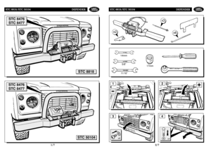 Page 233S ST
TC
C 
 8
88
81
18
8/
/S
ST
TC
C 
 5
50
01
10
04
4 
 D
DE
EF
FE
EN
ND
DE
ER
R
2 2/
/7
7
S
ST
TC
C 
 8
88
81
18
8/
/S
ST
TC
C 
 5
50
01
10
04
4 
 D
DE
EF
FE
EN
ND
DE
ER
R
1 1/
/7
7
11/16”5/8”
17mm
x2
x3
-1
2
+
3
x8
4
x4
14mm
x6
STC 8818STC 50104
STC 8476
STC 8477STC 8476
STC 8477 