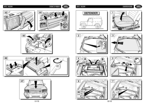 Page 246S ST
TC
C 
 5
50
02
29
99
9 
 D
DE
EF
FE
EN
ND
DE
ER
R
12/32
2
135
67mm
DEFENDER
B
A
4
7
S ST
TC
C 
 5
50
02
29
99
9 
 D
DI
IS
SC
CO
OV
VE
ER
RY
Y
11/32
43
x3
46
47
44
B
A
45 