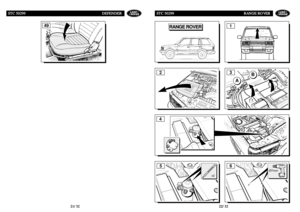 Page 251S ST
TC
C 
 5
50
02
29
99
9 
 R
RA
AN
NG
GE
E 
 R
RO
OV
VE
ER
R
22/32
RANGE ROVER
5
1
24
x2
6
Ø7mm
3
A
B
S ST
TC
C 
 5
50
02
29
99
9 
 D
DE
EF
FE
EN
ND
DE
ER
R
21/32
49 