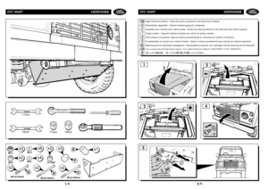 Page 264S ST
TC
C 
 5
50
04
43
37
7D
DE
EF
FE
EN
ND
DE
ER
R
S ST
TC
C 
 5
50
04
43
37
7 
 D
DE
EF
FE
EN
ND
DE
ER
R
2 2/
/6
6
5
-
+
A
B
2
1 1/
/6
6
x6x4
x2
F
x3
17mm19mm
17mm
19mm
3GBDFIEPNLGR
Right Hand Drive Shown - Follow the same procedure for Left Hand Drive Vehicles.
Rechtslenker abgebildet – Gleicher Arbeitsvorgang für Linkslenker.
Illustration pour véhicule avec volant à droite - Suivez les même procédure sur les véhicules avec volant à gauche.
Guida a destra – Seguire le stesse procedure per veicoli con...