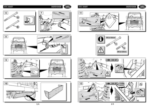 Page 265S ST
TC
C 
 5
50
04
43
37
7D
DE
EF
FE
EN
ND
DE
ER
R
S ST
TC
C 
 5
50
04
43
37
7D
DE
EF
FE
EN
ND
DE
ER
R
4 4/
/6
6
11
3 3/
/6
6
AB
896
7
10
B
1/2”UNF
F
C13
M12
1999 MY
12
C
1999 MY
M12
G
C
M12x160mm
M12x120mm 