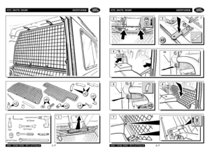 Page 301STC 50479/50489  DEFENDER
2/7
ASG - 4748/4765 - FI 2 of 8 Iss.0
STC 50479/50489  DEFENDER
1/7
ASG - 4748/4765 - FI 1 of 8 Iss.0
247
1
5
x2
3x2
T508/10/17mm
10/17mm
9/12mm
x2
x6
x2
x4
x2
x2
6 