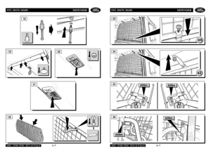 Page 303STC 50479/50489 DEFENDER
6/7
ASG - 4748/4765 - FI 6 of 8 Iss.0
22
23
21
x4
x2
20
19STC 50479/50489 DEFENDER
5/7
ASG - 4748/4765 - FI 5 of 8 Iss.0
18
24
x2
26
45Nm
45Nm
25
45Nm
45Nm 