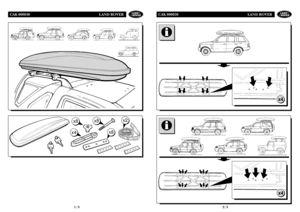 Page 310CAK 000030  LAND ROVER
2/5
CAK 000030  LAND ROVER
1/5
x2
x8
x8
x4
x8
x4x4                                                             