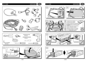 Page 314STC 53208  DEFENDER
1/24
STC 53208  DEFENDER
2/24
1
2
3
B
A
4
Ø2.5mm
Ø2.5mm56
H1
Ø3.5mmØ16mm
Ø2.5mm
x3 x4 
x9 
x4 
x2 
For operation refer to handbook
Zur Benutzung siehe Handbuch.
Se reporter au manuel pour le fonctionnement
Per il funzionamento, fare riferimento al libretto 
d’ istruzioni.
Consultar el Manual para el funcionamiento.
Consulte o manual para a operação.
Raadpleeg het Handboek voor de werking.
Ãéá ôï ÷åéñéóìü áíáôñÝîôå óôï åã÷åéñßäéï...