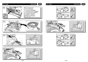 Page 316STC 53208  DEFENDER
6/24
STC 53208  DEFENDER
5/24
21
H1
x4 
2322
x6
20
x4 
24
Air Conditioning Only.
Nur für Klimaanlage.
Climatisation UNIQUEMENT.
Condizionamento aria SOLAMENTE.
Aire acondicionado SOLAMENTE.
APENAS Ar Condicionado.
ALLEEN air-conditioning.
ÌÏÍÏ ãéá ôïí Êëéìáôéóìü.                                                    