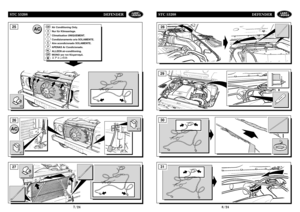 Page 317STC 53208  DEFENDER
8/24
28293031
STC 53208  DEFENDER
7/24
x2 
2726
x1 
x1 
x4 
25
Air Conditioning Only.
Nur für Klimaanlage.
Climatisation UNIQUEMENT.
Condizionamento aria SOLAMENTE.
Aire acondicionado SOLAMENTE.
APENAS Ar Condicionado.
ALLEEN air-conditioning.
ÌÏÍÏ ãéá ôïí Êëéìáôéóìü.
AC
AC                                                                      