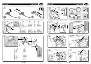 Page 319STC 53208  DEFENDER
12/24
46 47
White
Weiß
Blanc
Blanco
Blanco
Branco
Wit¢óðñï
Black
Schwarz
Noir
Negro
Nero
Preta
Zwart
Ìáõñï
STC 53208  DEFENDER
11/24
4445
Black
Schwarz
Noir
Negro
Nero
Preta
Zwart
Ìáõñï
1
Red
/Yellow
Rot/Gelb
Rouge/
Jaune
Rosse/Jaune
Rojo/
Amarillo
Vermelho
/Amarelo
Rood
/Geel
Êüêêéíï
/Êéôñéíï
Blue/Slate
Blau/Grau
Bleu/Gris
Azzuro/Nero Ardesia
Azul/Pizarra
Azul/Cor de Tijolo
Blauw/GrijsÌðëå
/Ìïëõâé
GBD
F
I
E
P
NL
Black
Schwarz
Noir
Nero
Negro
Preta      
ZwartÌáõñï
2
3
4
White/Orange...
