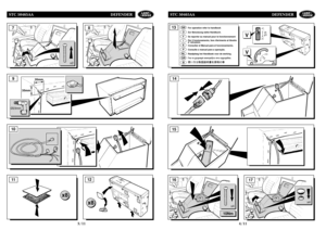 Page 328STC 50465AA  DEFENDER
4/11
STC 50465AA  DEFENDER
3/11
7
x2
8
9Ø23mm35mm
35mm
12x8
x8
11
13
VV
For operation refer to handbook
Zur Benutzung siehe Handbuch.
Se reporter au manuel pour le fonctionnement
Per il funzionamento, fare riferimento al libretto 
d’ istruzioni.
Consultar el Manual para el funcionamiento.
Consulte o manual para a operação.
Raadpleeg het Handboek voor de werking.
Ãéá ôï ÷åéñéóìü áíáôñÝîôå óôï åã÷åéñßäéï.  
1516
x4
17
10Nm
x4
10
14...