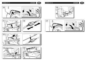 Page 70TOWING KIT 110 DEFENDER
TOWING KIT 110 DEFENDER
12
14
16
15
13
x2
17
11
x2
10 