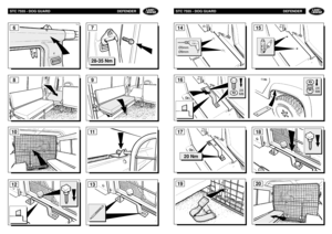 Page 83STC 7555 - DOG GUARD DEFENDER1617
20 Nm
1914
1518
2X
M8
2X
M8
Ø3mm
Ø9mm
20
STC 7555 - DOG GUARD DEFENDER
28-35 Nm
10
1113
6
7
8
9
12 