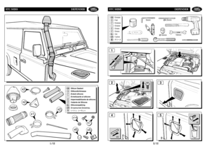 Page 96STC 50265 DEFENDER
2 2/
/1
12
2
STC 50265 DEFENDER
1 1/
/1
12
2
1
3
10mm
x7
x14
x2
x6
x1
ø6.5mm
x2x2
Grease
Fett
Graisse
Grasso
Grasa
Graxa
VetΓράσ
GBFDEIPNLGR
5mm
ø10mm
x7
24
X5
5
x5
GBDFIEPNLGR
Silicon Sealant
Silikondichtmasse
Enduit silicone
Ermetizzante al silicone
Impermeabilizante de silicona
Vedante de Silicone
SiliconenpakkingΣτεγανωτικ Σιλικνης
x5 