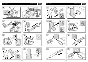 Page 97STC 50265 DEFENDER
4 4/
/1
12
2
STC 50265 DEFENDER
3 3/
/1
12
2
9
10
11
x4
13
x4
7mm
12
ø6.5mm
7
8
6
15
14
ø6.5mm
X5
16
17
18
19
20 