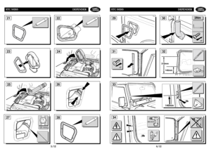 Page 982824
25
2622
23
120 mins
27
STC 50265 DEFENDER
6 6/
/1
12
2
29
STC 50265 DEFENDER
5 5/
/1
12
2
21
30
3Nm
x5
x2
31
32310mm
140mm
ø6.5mm
33
140mm
34 