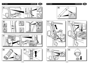 Page 9939
40
STC 50265 DEFENDER
8 8/
/1
12
2
373835
310mm
ø6.5mm
36STC 50265 DEFENDER
7 7/
/1
12
2
x2
8Nm
8Nmx2
42
41
8Nm
43
x4
44
x2 