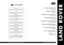 Page 305LAND ROVER
FITTING INSTRUCTION
Luggage Box
EINBAUANLEITUNG
Gepäckbox
INSTRUCTION DE MONTAGE
Coffret à bagages
ISTRUZIONI PER LUSO
Scatola bagagli
INSTRUCCIONES DE MONTAJE
Caja para equipaje
INSTRUÇOES DE MONTAGEM
Caixa de Bagagem
MONTAGEHANDLEIDING
Bagagebox
ÏÄÇÃÉÁ ÔÏÐÏÈÅÔÇÓÇÓ
Êéâþôéï Áðïóêåõþí 
FITTING INSTRUCTION No. CAK 000020 FITPART No. CAK 000020   Issue No. 1
ACCESSORIES 
WARNING
Accessories which are not properly fitted can be dangerous. Read the
instructions carefully prior to fitting. Whilst...