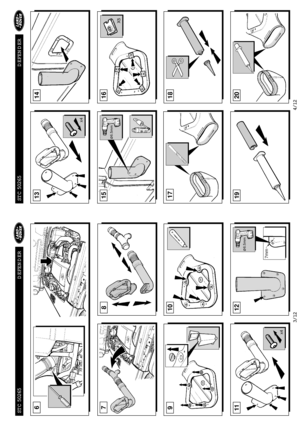 Page 3STC 
 50265 
 DDEFENDER
4/12
STC 
 50265 
 DDEFENDER
3/12
9
10
11
x4
13
x4
7mm
12
ø6.5mm
7
8
6
15
14
ø6.5mm
X5
16
17
18
19
20 