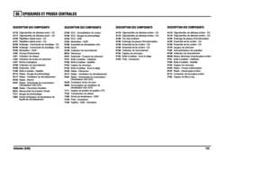 Page 118
ÛÐ×ÍÍËÎÛÍ ÛÌ ÐÎ×ÍÛÍ ÝÛÒÌÎßÔÛÍ 
Ü»º»²¼»® øÝßÙ÷ïïë êë
ÜÛÍÝÎ×ÐÌ×ÑÒ ÜÛÍ ÝÑÓÐÑÍßÒÌÍ
ßïïê
Ý´·¹²±¬¿²¬ñº»« ¼» ¼7¬\
®»­­» ¿ª¿²¬ ó ÝÜ
ßïïé Ý´·¹²±¬¿²¬ñº»« ¼» ¼7¬\
®»­­» ¿ª¿²¬ ó ÝÙ
ßïîð Î7°7¬·¬»«® ´¿¬7®¿´ ¿ª¿²¬ ó ÝÜ
ßïîï Î7°7¬·¬»«® ´¿¬7®¿´ ¿ª¿²¬ ó ÝÙ
Þïëë Û½´¿·®¿¹» ó Ý±³³¿²¼» ¼» ½¸¿«ºº¿¹» ó ÝÜ
Þïëê Û½´¿·®¿¹» ó Ý±³³¿²¼» ¼» ½¸¿«ºº¿¹» ó ÝÙ
Üïêì Ó±¼«´¿¬»«® ó ÛÙÎ
Öïðð Ù®±«°» ¼ù·²­¬®«³»²¬­
Öïðï ×²¼·½¿¬»«® ¼» ª·¬»­­»
Öïðì ×²¼·½¿¬»«® ¼» ²·ª»¿« ¼» ½¿®¾«®¿²¬
Öïðé Ó±²¬®» ¿²¿´±¹·¯«»
Õïðç Ý±´´»½¬»«® ¼» ®¿½½±®¼»³»²¬
Òïðç...