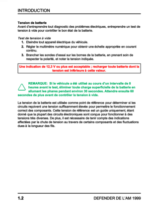 Page 7×ÒÌÎÑÜËÝÌ×ÑÒ
ïòîÜÛÚÛÒÜÛÎÜÛÔùßÓïççç Ì»²­·±²¼»¾¿¬¬»®·»
ßª¿²¬¼ù»²¬®»°®»²¼®»¬±«¬¼·¿¹²±­¬·½¼»­°®±¾´8³»­7´»½¬®·¯«»­ô»²¬®»°®»²¼®»«²¬»­¬¼»
¬»²­·±²@ª·¼»°±«®½±²¬®,´»®´»¾±²7¬¿¬¼»´¿¾¿¬¬»®·»òïòÛ¬»·²¼®»¬±«¬¿°°¿®»·´7´»½¬®·¯«»¼«ª7¸·½«´»ò
îòÎ7¹´»®´»³«´¬·³8¬®»²«³7®·¯«»°±«®±¾¬»²·®«²»7½¸»´´»¿°°®±°®·7»»²½±«®¿²¬
½±²¬·²«ò
íòÞ®¿²½¸»®´»­­±²¼»­¼ù»­­¿·­«®´»­¾±®²»­¼»´¿¾¿¬¬»®·»ô»²°®»²¿²¬­±·²¼»
®»­°»½¬»®´¿°±´¿®·¬7ô»¬²±¬»®´¿¬»²­·±²·²¼·¯«7»ò
Ë²»·²¼·½¿¬·±²¼»ïîôíÊ±«°´«­»­¬¿½½»°¬¿¾´»å®»½¸¿®¹»®¬±«¬»¾¿¬¬»®·»¼±²¬´¿...