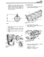 Page 103ST841M 
CAUTION: The space  between  key and  FIT CYLINDER  HEADS 
keyway acts as an  oilway for lubrication of 
drive  gear.  Ensure  that key is seated  to full 
depth  of keyway.  Overall dimension of uppermost. Do NOT use sealant. 
shaft  and key must 
not exceed 30.15 mm, 
dimension 
A below. 
1. Fit  new  cylinder  head gaskets  with word TOP 
ST843M 
2. Locate  cylinder  heads on dowels. 
3. Clean  threads of cylinder  head bolts and 
lubricate  with engine 
oil. 7. Check  timing marks line up,...