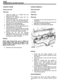 Page 158MANIFOLDS AND EXHAUST 
EXHAUST SYSTEM  EXHAUST MANIFOLD 
Remove  and refit 
Removing  Left hand 
Remove 
and refit 
1. Raise  the vehicle  on  a suitable  hoist  and Right hand 
apply the parking  brake. 
2. Disconnect  the electrical  plugs from  the Removing 
heated  oxygen  sensors. 
3. Remove  the three  nuts securing  each  front 
pipe 
to the  manifold.  and  remove the  gaskets. 
4. Remove the two nuts and bolts  securing  the 
front  pipe 
to the intermediate  pipe. 
5. Withdraw the front  pipes...