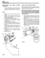 Page 164CLUTCH 
CLUTCH PEDAL AND MASTER  CYLINDER  BLEED CLUTCH  HYDRAULIC  SYSTEM 
ADJUSTMENT 
When  the gearbox  and bell housing  assembly  has 
been  fitted 
to the vehicle  the hydraulic  clutch release 
system  must  be bled 
to expel  air, 
NOTE: During  the following  procedure,  keep the 
fluid  reservoir  topped
-up to avoid  introducing  air 
Adjust  into 
the system.  Use only  the fluid  recommended 
in  the  Lubrication  chart. Use only  new fluid  from 
2. Withdraw  the six screws  and remove  the...