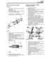 Page 165CLUTCH 
RENEW  CLUTCH SLAVE CYLINDER  RENEW 
CLUTCH  MASTER  CYLINDER 
Left 
hand drive  vehicles 
To Remove 
1. Evacuate  clutch system  fluid at slave  cylinder  2. Remove  the bonnet. 
2. Disconnect  fluid pipe.  cylinder to the 
the  servo. 
3. Remove two securing  bolts and  withdraw 4. Carefully  ease  the  master cylinder  away from 
the  servo  without  imposing  any strain  upon 
the  brake fluid  pipes. 
4. If dust  cover is  not withdrawn  with slave 5. Disconnect  the  vacuum hose  from  the...