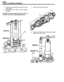 Page 172LT77S MANUAL GEARBOX 
9. Remove  circlip retaining  mainshaft  fifth gear 
synchromesh. 
10. Fit  special tool 18G  1400-1 and  18G  1400  as 
illustrated. 
CAUTION: ensure  the puller  feet locate  in the  two 
cut-outs 
in 18G 1400-1 and between  the pins. 
11. Remove  fifth gear  synchromesh. 
12.  Remove  layshaft fifth gear  using  special 
tools 
18G 705 and 18G  705-1A.  