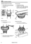 Page 188LT77S MANUAL GEARBOX 
MAINSHAFT GEAR END FLOAT CHECKS  Third 
gear end-float. 
1. Hold  mainshaft  in vice  front  end downwards. 1. Fit needle  roller to third  gear. 
2. Fit front  circlip  for first-second  synchromesh. 2. Fit third  gear  bush  to third  gear. 
3. Fit second  gear cone. 3. Place  gear on flat  surface,  bush flange 
4. Fit spacer.  downwards, 
and with  a straight  edge across 
5. Fit snap  ring.  gear 
check  clearance  between straight edge 
and  gear.  Not to exceed 
0,20...