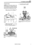 Page 197LT77S MANUAL GEARBOX 
FITTING FIFTH GEAR 
CAUTION: Since the fifth  gear  is a tight  fit on  the 
layshaft,  the force,  when pressing  the gear,  must 
not  be transferred  to the  layshaft  front bearing. 
Tool 
D and  packing  disc should  be made  to the 
dimensions  given to absorb  the force.  The plate 
also  retains  the input  shaft bearing  outer track. 
4. Fit a new  stake  nut but do not tighten. 
5. Fit fifth  gear  assembly  to mainshaft. 
1. Secure  Tool D with two 8x25mm  bolts. 
Insert...