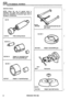 Page 208LT77S MANUAL GEARBOX 
SERVICE TOOLS 
NOTE: Where  the use of special  tools is 
specified,  only these  tools should 
be used to 
avoid  the possibility of personal  injury and or 
damage  to components. 
18G 1400  Remover synchromesh  hub and 
gear  cluster 
18G  705  Puller, 
bearing  remover 
18G 
1400-1 Adaptor mainshaft  fifth gear 
18G 
705-1A Adaptor for mainshaft oil seal 
track  and layshaft  fifth gear 
MS 
47 Hand press 
18G 
705-7 Adaptor for layshaft  bearings 
18G 
47BA Adaptor input  shaft...